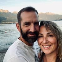 Entre lac et montagnes