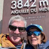 Chalet chaleureux avec vue sur le Mont Blanc