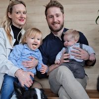 La maison familliale de François