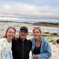 Bretagne, Maison bord de mer, plage à pied / Dispo Avril-Mai-Juin-Septembre