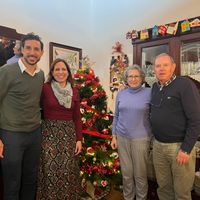 La maison de Mariló, Antonio y Raquel