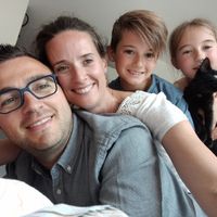 Chez Audrey et Rémy : maison familiale rénovée avec jardin