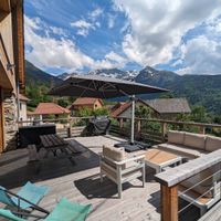 Grange typique du massif de Belledonne