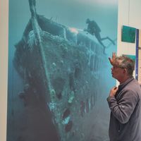 Maison isolée au bout de l'île d’Yeu.