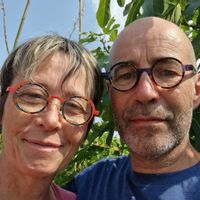 Notre maison au bord de la petite mer de Gâvres