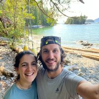 L'appartement de Raphaëlle & Yvan, entre montagnes et lac.