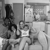 Cécile et Amadou's house