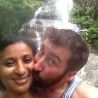 Akizanye and François’s nest