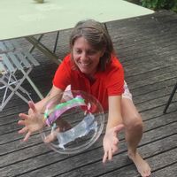 Grange réhabilitée avec jardin au cœur du village et vue sur les montagnes