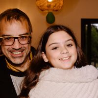 Grande maison de pays au cœur du village,  sur 5 niveaux, terrasse face au Saint-Julien