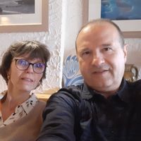 Roger and Christine's home. Bayeux, Arromanches, plages du débarquement. 