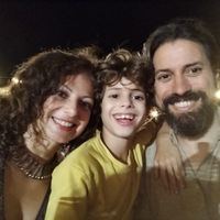 La maison de Patricia, Javier y Kenzo