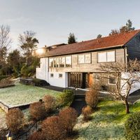 Spacious villa with stunning views. Quiet but central in Bergen, Norway.