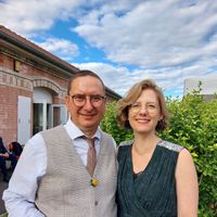 La maison de David et Mireille