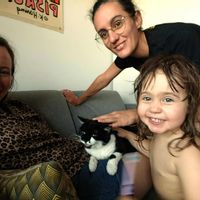 Echange appartement 2 chambres, Bordeaux - Lumineux, chaleureux et familiale