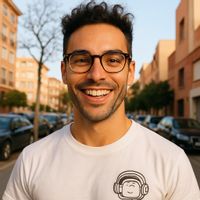 Piso con una cama grande, cerca del centro de malaga