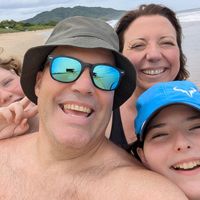 Villa Corazon, située à 1km de la magnifique plage de Playa Grande, tout près de Tamarindo