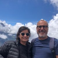 La casa de Clara y Alberto al lado de la playa