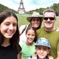 La maison de Roberto y Cristina