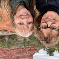 Patty and Mary Lous hus