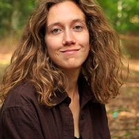 Maisonnette dans une ferme, au cœur de la forêt