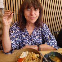 Yourte mongole en pleine nature