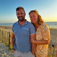 Maison familiale de vacances à Jullouville en basse Normandie. 12 couchages, à 80 m de la plage.