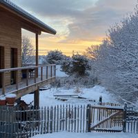 La maison de Céline, au pied des Volcans d'Auvergne