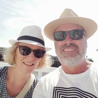 La maison de Elsa Jolie maison de ville avec jardin et terrasse couverte à 25 mn de la mer.