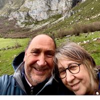 La maison d’Agnès et d’Eric au centre du Mans, à 50m d'un parc et à 12mn de la gare TGV en Tram.