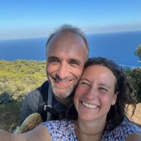 Superbe duplex dans le coeur du village de Tourrettes avec vue sur la vallée depuis la terrasse