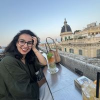 La maison de Fatma.  Lumineuse !