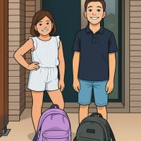 Maison avec piscine à La Turballe dans quartier calme à moins de 10 minutes à pieds de la plage.