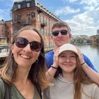 La maison de Marie-Laure, à côté de Rouen et proche de Paris