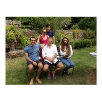 La maison de Delphine et de Jean est à 50 mètres de la mer et de la grande plage de Banyuls sur Mer