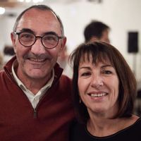 La maison de Cathy et Philippe est située en lisière d'un petit village avec toutes les commodités.