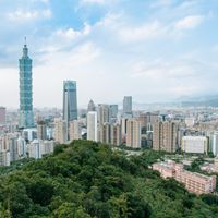 Quiet and cozy apartment perfectly located in downtown Taipei.