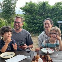 Entre lac et montagne au calme