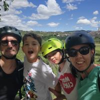 La maison de Luis y María