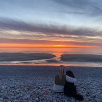 Appartement situé en plein centre ville d'Aix les Bains, avec une petite vue sur le Revard.