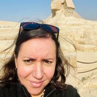 La chambre de Malika.