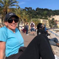 La maison de Corinne, au coeur de la Croix Rousse, quartier canut de Lyon, très agréable à vivre