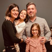 Appartement de standing a Chamonix centre totalement équipé avec vue directe sur le Mont-Blanc.