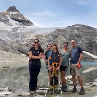 Chez Blandine et Fabien, au pied du Vercors, de l'Ardèche et des vignobles des côtes du Rhône.