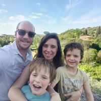 La maison d'Annick et Thom