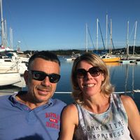 Face à la mer, chez Delphine et Richard