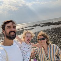 Maison familiale avec jardin en plein centre ville