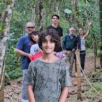 Grande maison, avec terrasse et jardin, proche Paris