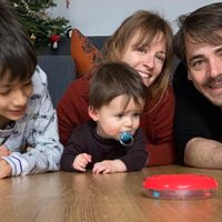 Notre appartement est proche de toutes les commodités dans un cadre urbain au calme.