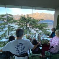 La "maison rouge" de Caroline vous accueille dans une petite ville à 30 min de Turin.